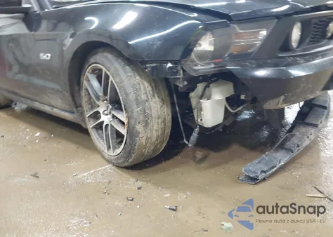 2011 Ford Mustang Gt from USA, damaged, VIN 1ZVBP8CF2B5158006